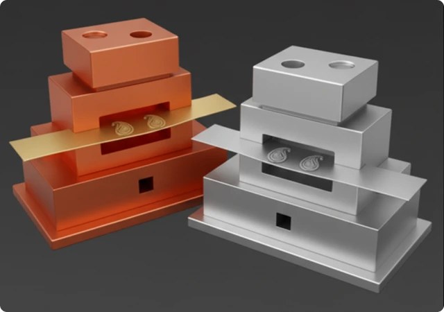 gold silver dies manufacturer