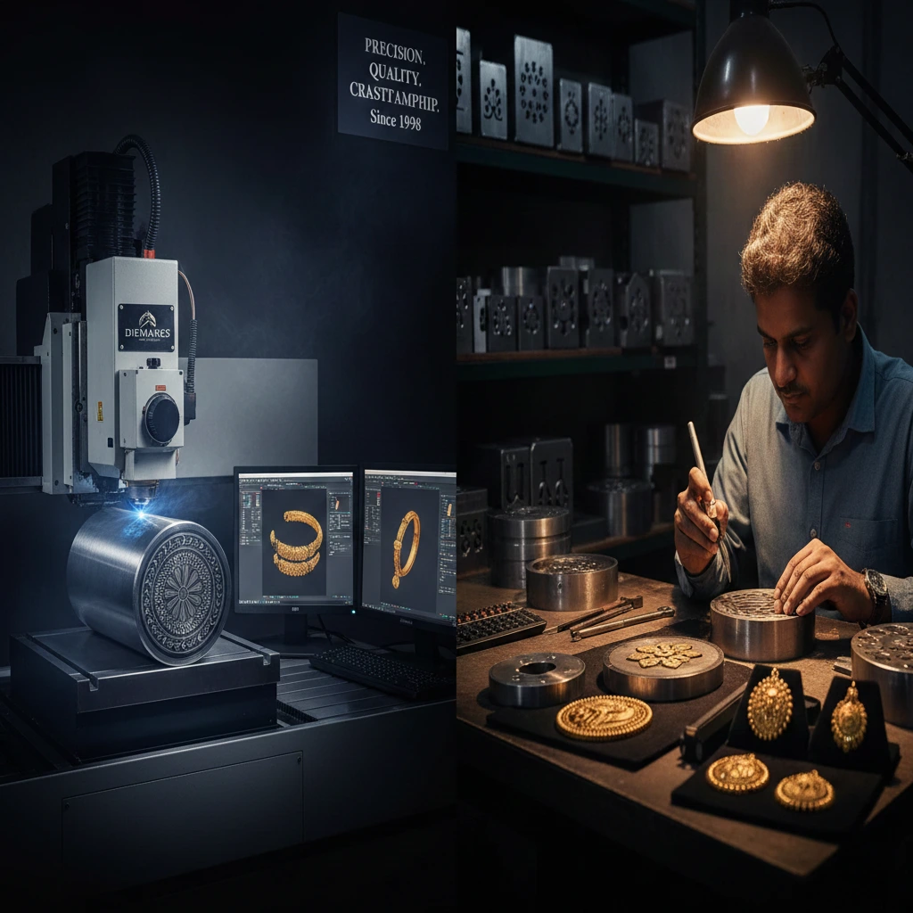 Transform Your Jewellery Business with Premium Gold Jewellery Dies: A Guide to Expert Die Makers
