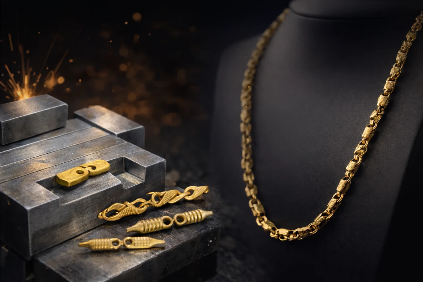 Chain Die - Precision Jewellery Chain Dies by Experts